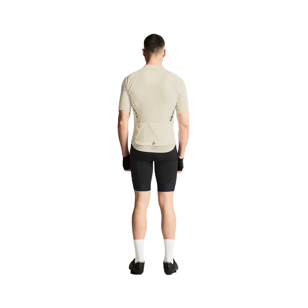 Craft Endur Cargo Bib ShortS C1 M Fietsbroek Kort Heren - Zwart - Image 3