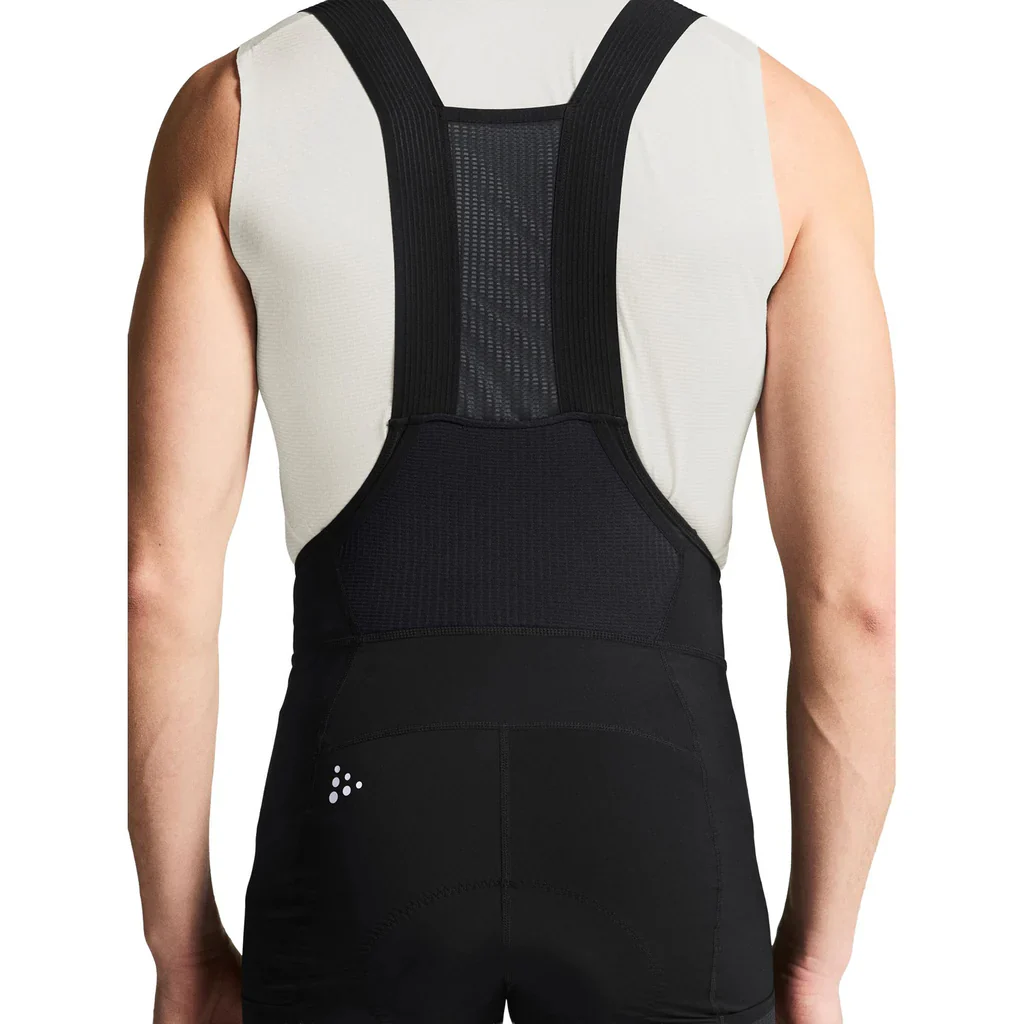 Craft Endur Cargo Bib ShortS C1 M Fietsbroek Kort Heren - Zwart - Image 4