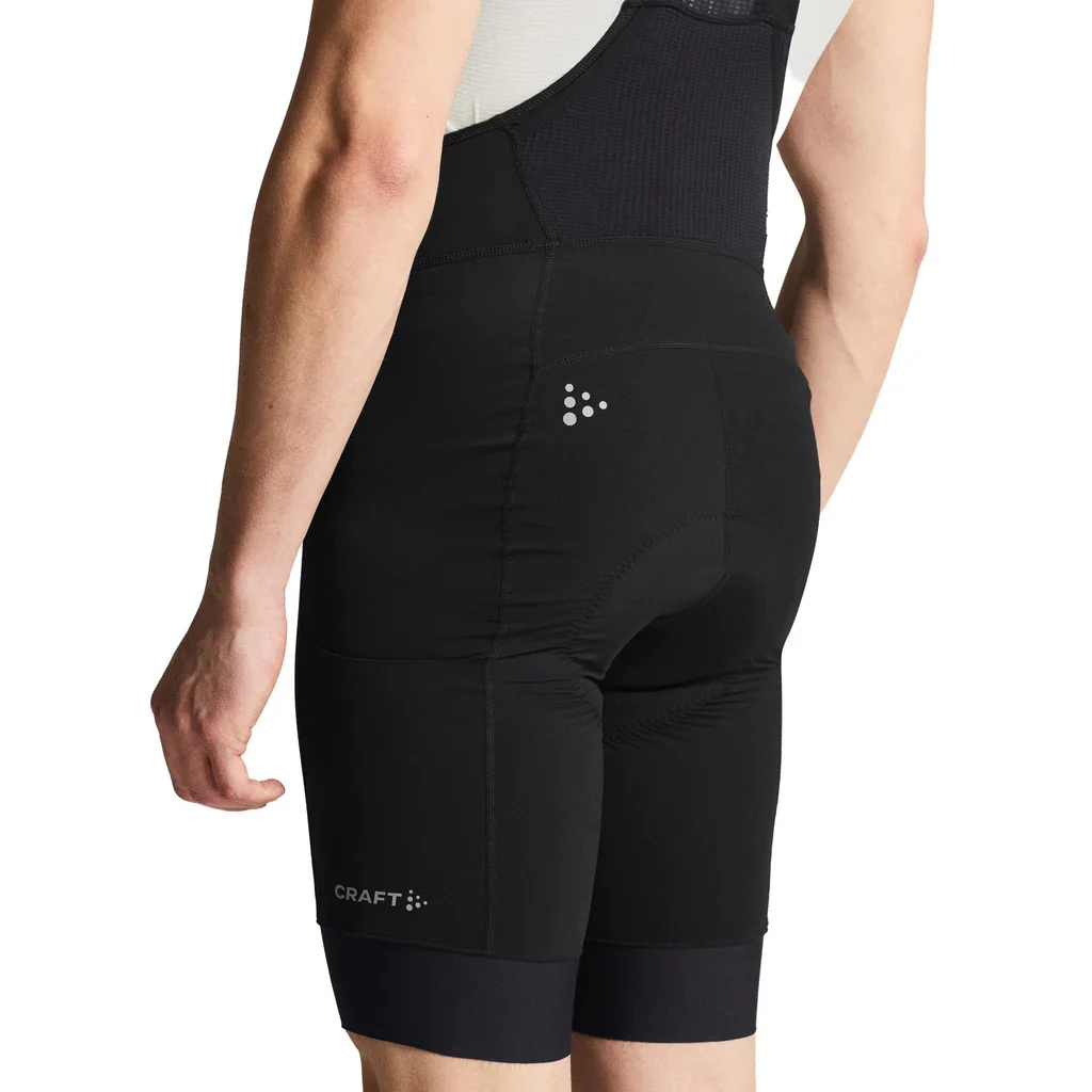 Craft Endur Cargo Bib ShortS C1 M Fietsbroek Kort Heren - Zwart - Image 5