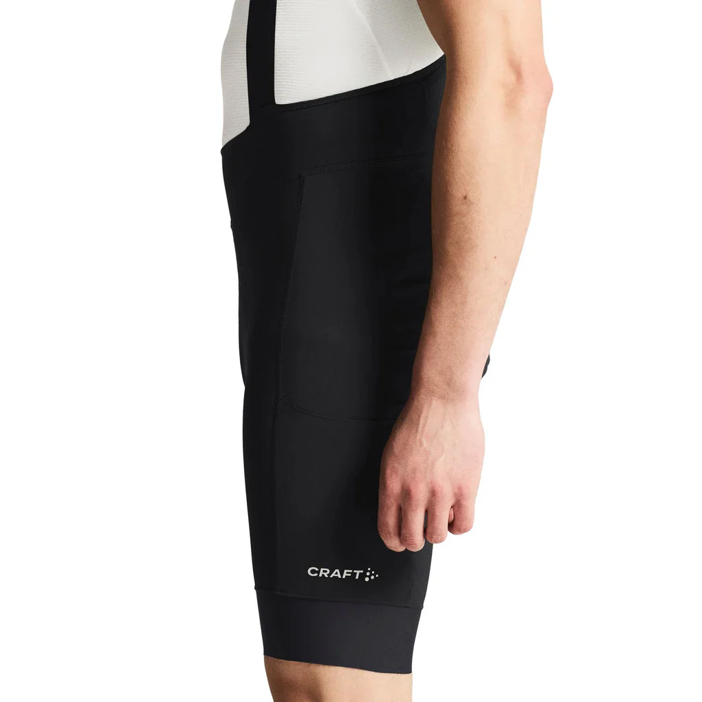 Craft Endur Cargo Bib ShortS C1 M Fietsbroek Kort Heren - Zwart - Image 6