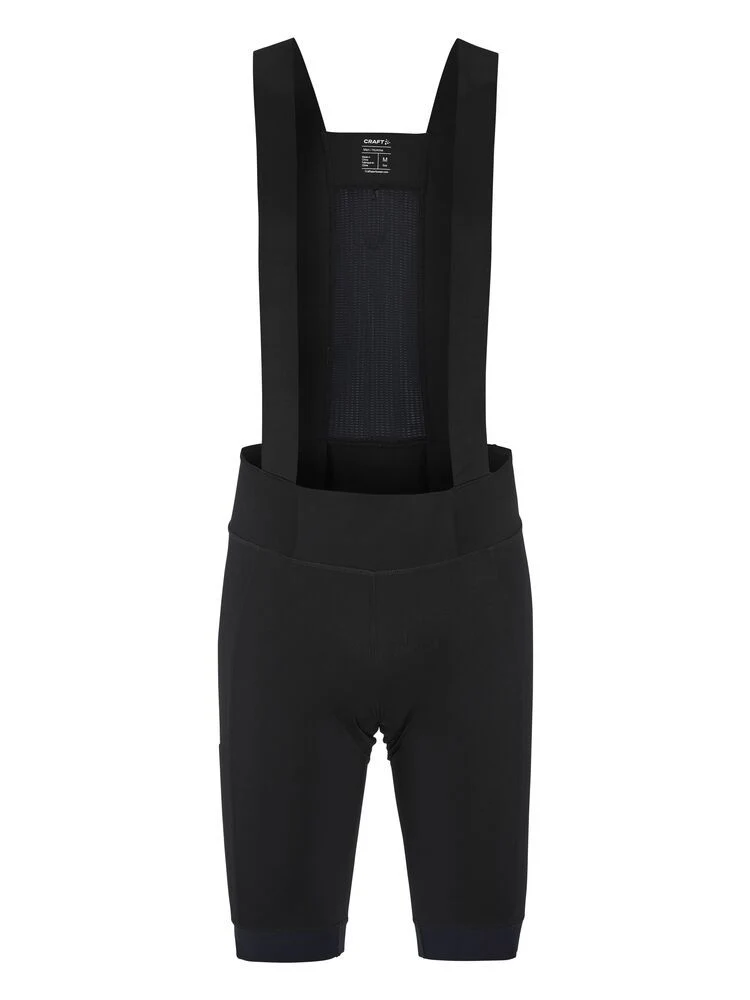 Craft Endur Cargo Bib Shorts C3 M Fietsbroek Heren - Zwart