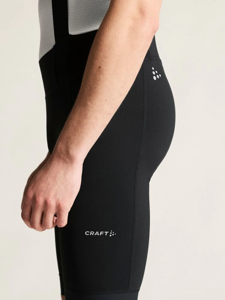 Craft Endur Cargo Bib Shorts C3 M Fietsbroek Heren - Zwart - Image 5