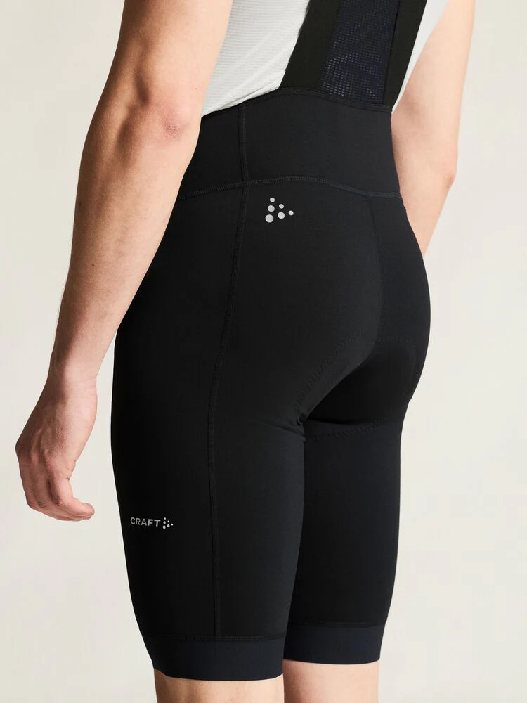 Craft Endur Cargo Bib Shorts C3 M Fietsbroek Heren - Zwart - Image 6