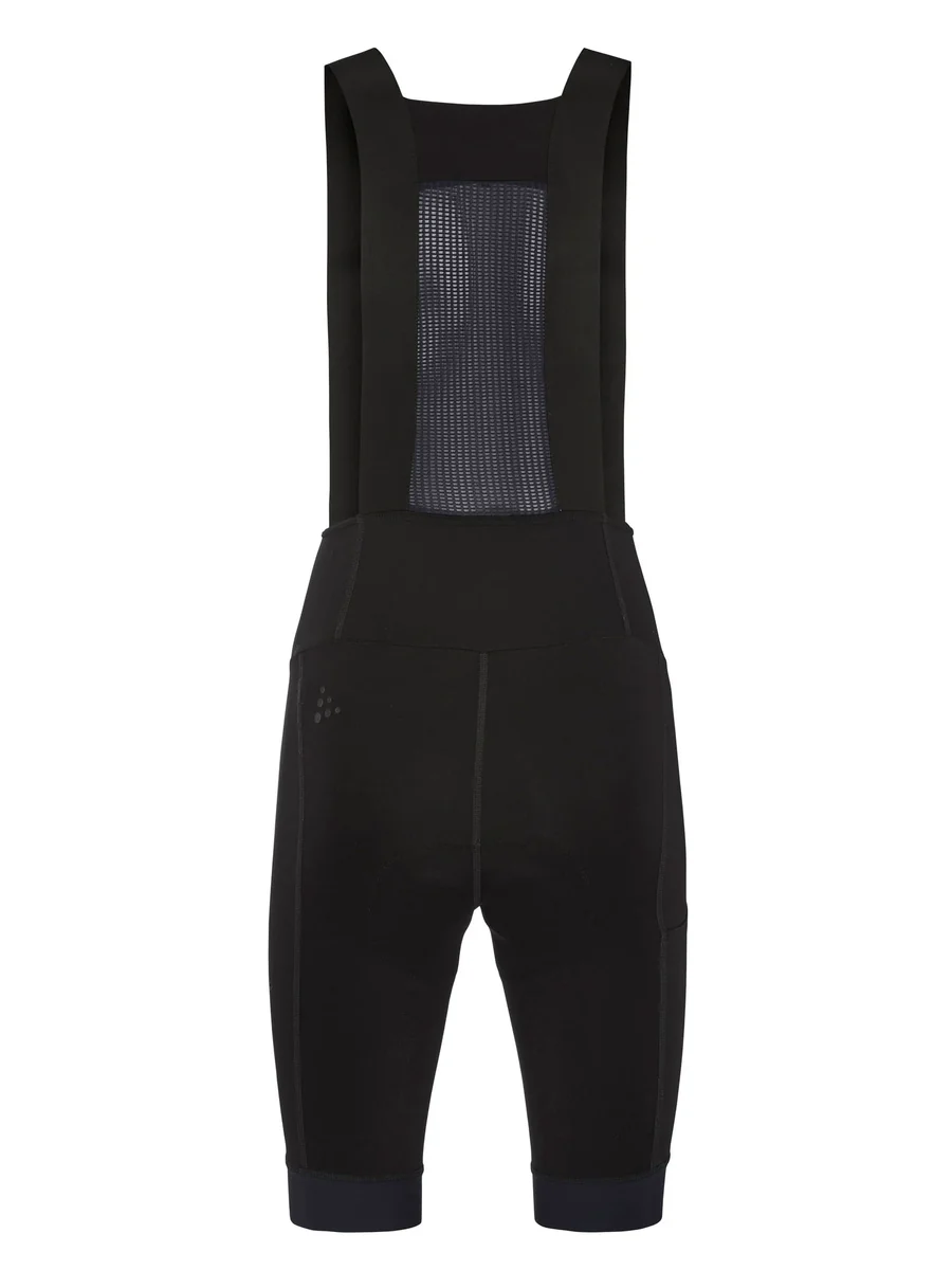 Craft Endur Cargo Bib Shorts C3 W Fietsbroek Kort Dames - Zwart - Image 2