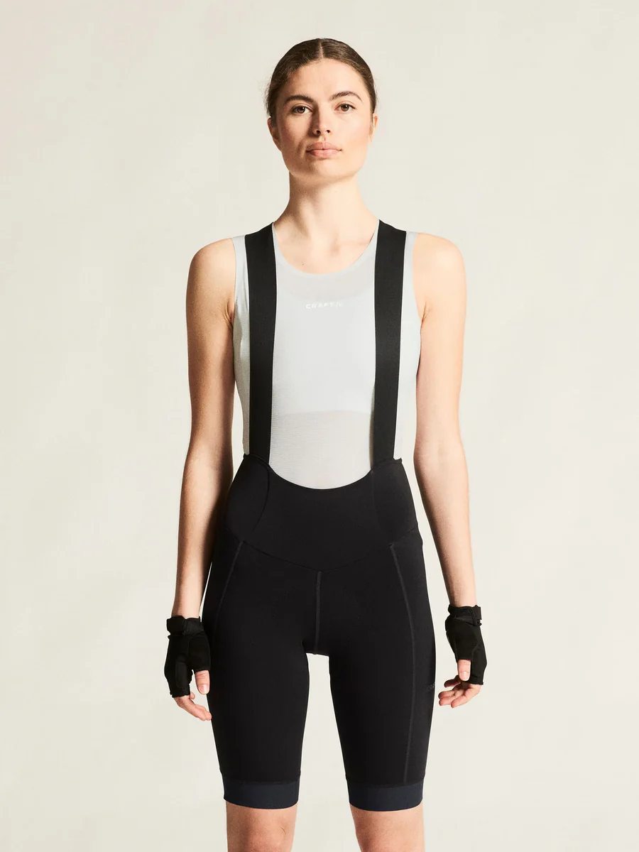 Craft Endur Cargo Bib Shorts C3 W Fietsbroek Kort Dames - Zwart - Image 3