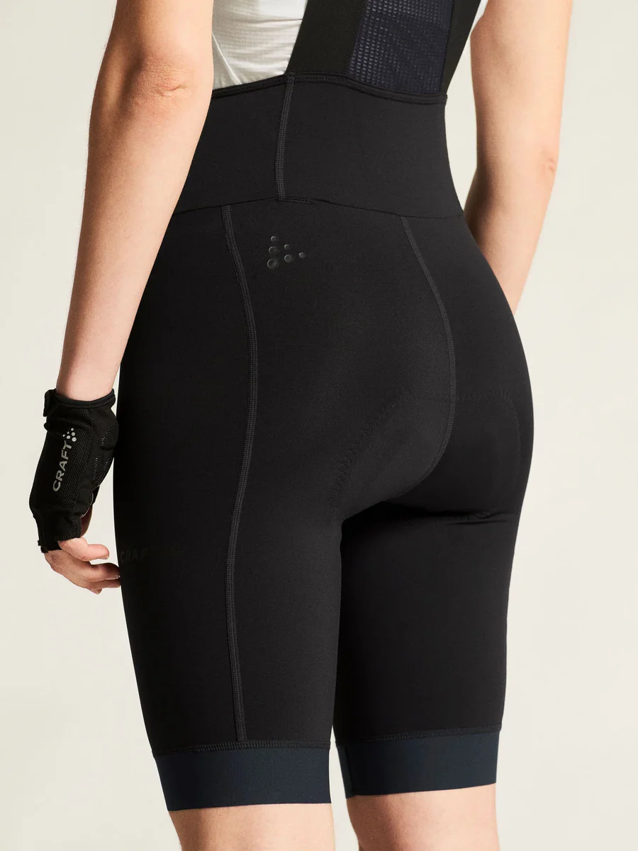 Craft Endur Cargo Bib Shorts C3 W Fietsbroek Kort Dames - Zwart - Image 6
