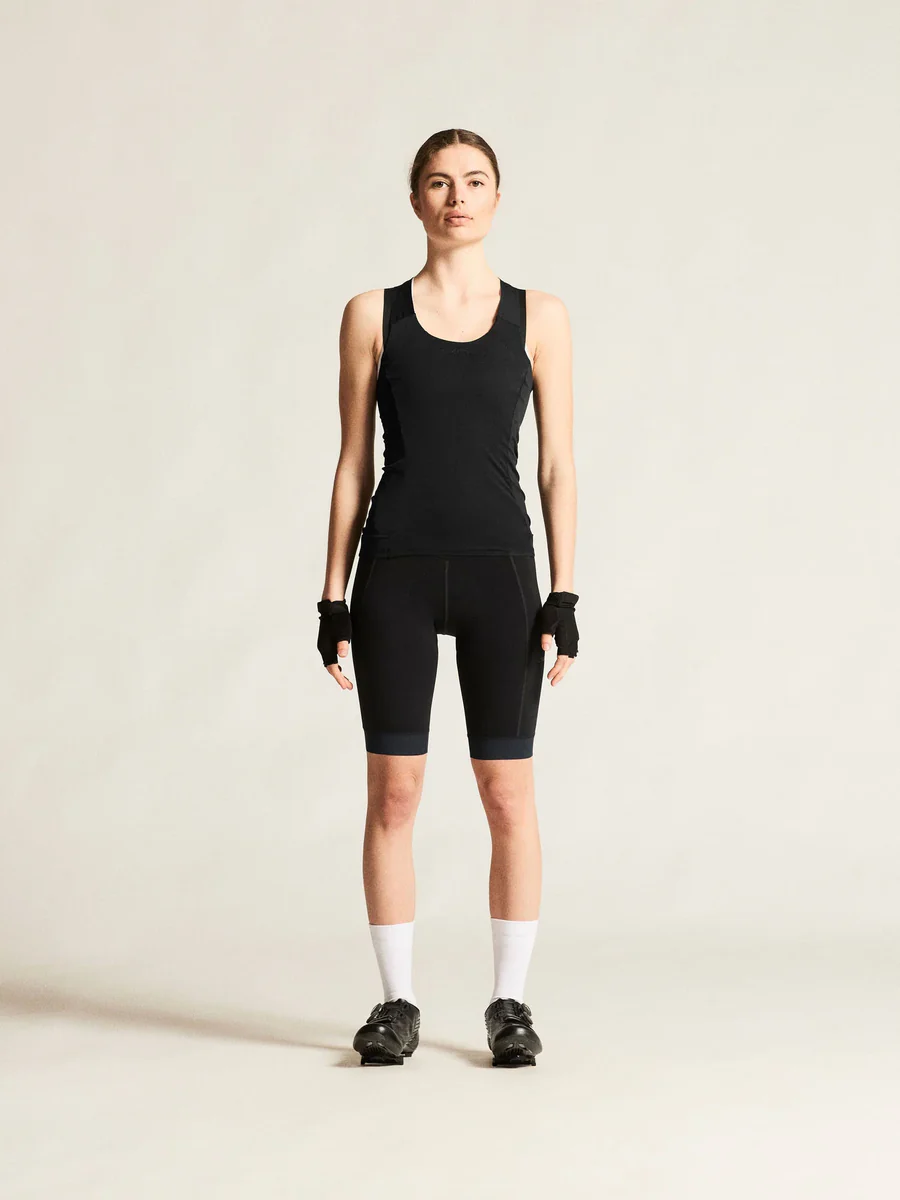 Craft Endur Cargo Bib Shorts C3 W Fietsbroek Kort Dames - Zwart - Image 8