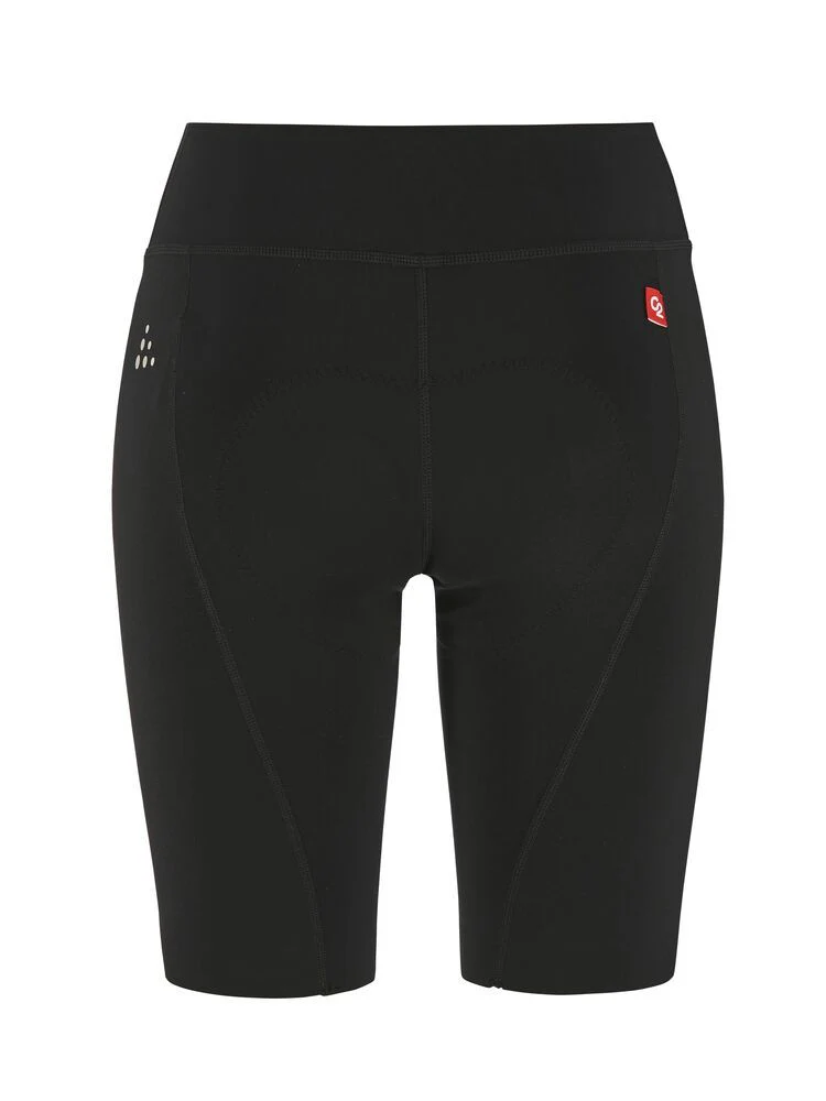 Craft Endur Shorts C2 W Fietsbroek Kort Dames - Zwart - Image 2
