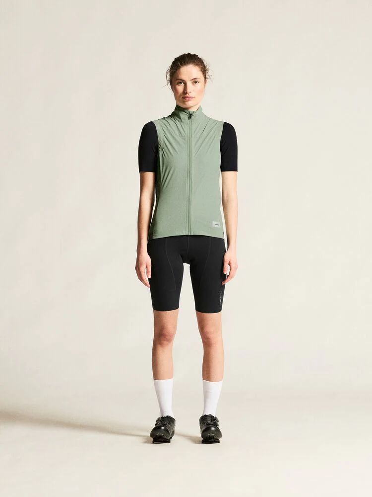 Craft Endur Shorts C2 W Fietsbroek Kort Dames - Zwart - Image 3