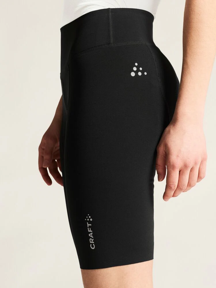 Craft Endur Shorts C2 W Fietsbroek Kort Dames - Zwart - Image 8