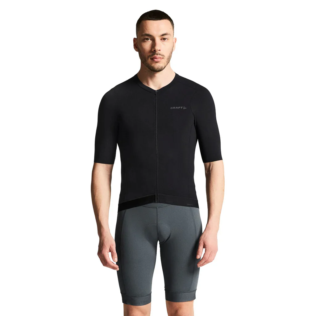 Craft Endur Training M Fietsshirt Korte Mouwen Heren - Zwart