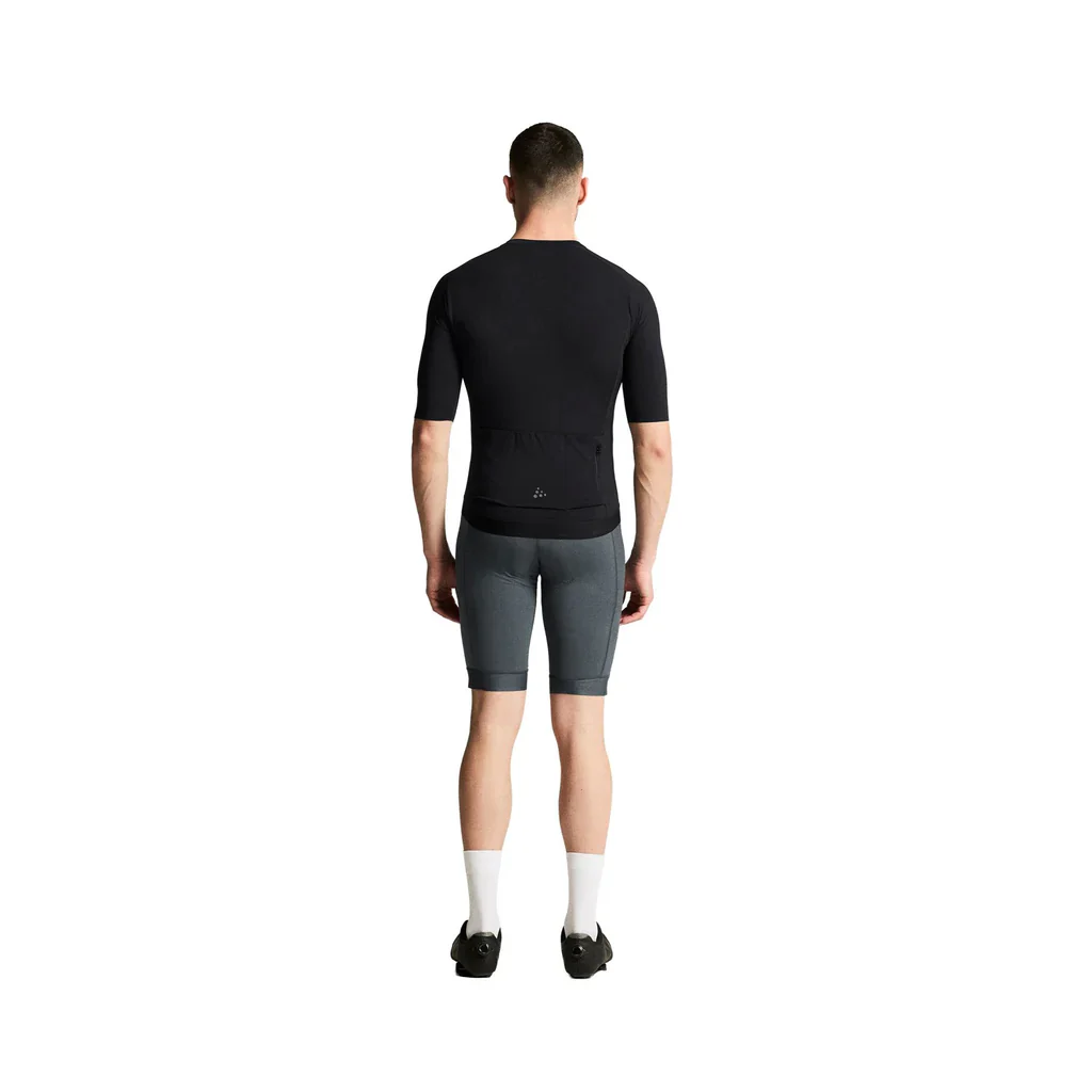 Craft Endur Training M Fietsshirt Korte Mouwen Heren - Zwart - Image 2