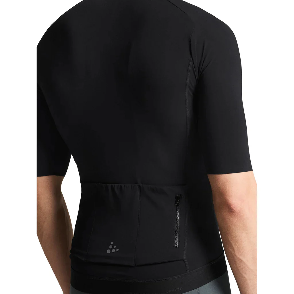 Craft Endur Training M Fietsshirt Korte Mouwen Heren - Zwart - Image 3