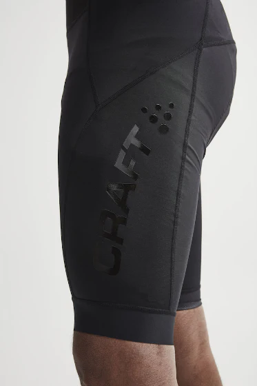 Craft Essence Bibshort fietsbroek kort zwart heren - Image 2