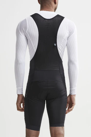 Craft Essence Bibshort fietsbroek kort zwart heren - Image 3
