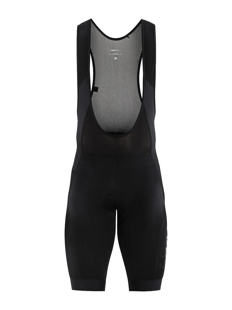 Craft Essence Bibshort fietsbroek kort zwart heren - Image 4