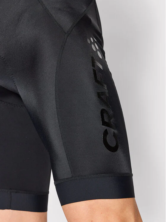 Craft Essence Bibshort fietsbroek kort zwart heren - Image 5