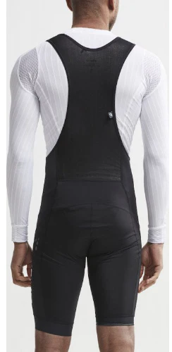 Craft Essence Bibshort fietsbroek kort zwart heren - Image 6