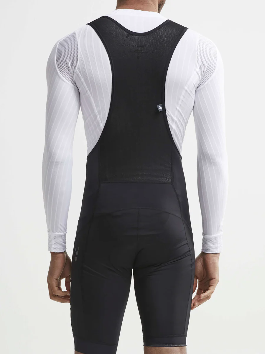 Craft Essence Bibshort fietsbroek kort zwart heren - Image 2