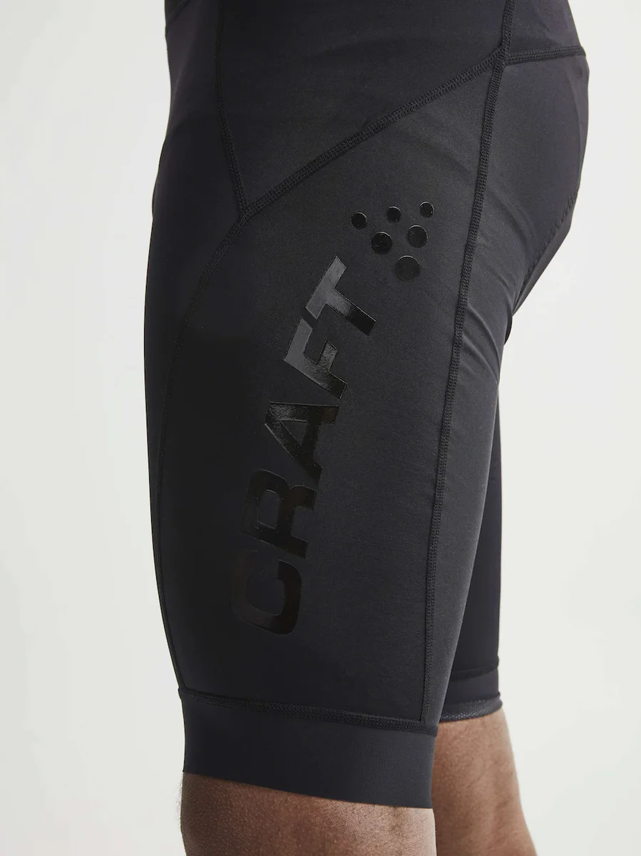 Craft Essence Bibshort fietsbroek kort zwart heren - Image 3