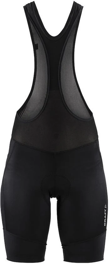 Craft Essence Bibshort fietsbroek kort zwart dames - Image 4