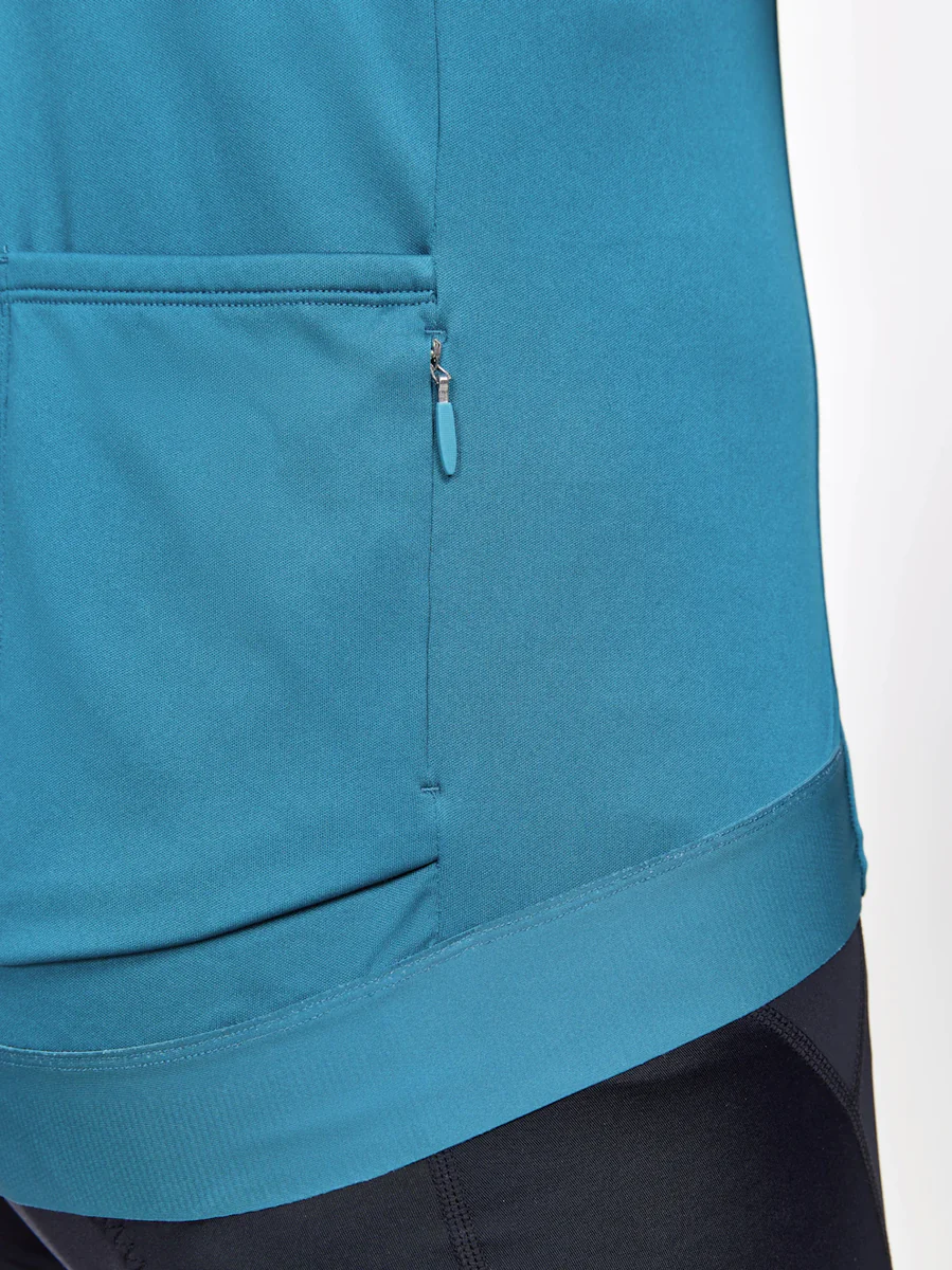 Craft Essence Jersey fietsshirt korte mouwen blauw heren - Image 4