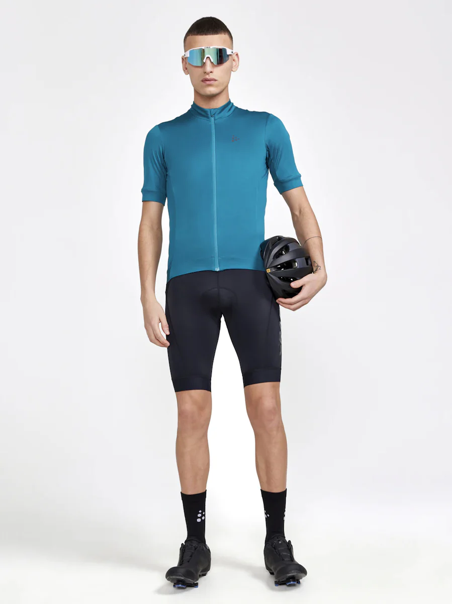 Craft Essence Jersey fietsshirt korte mouwen blauw heren - Image 5