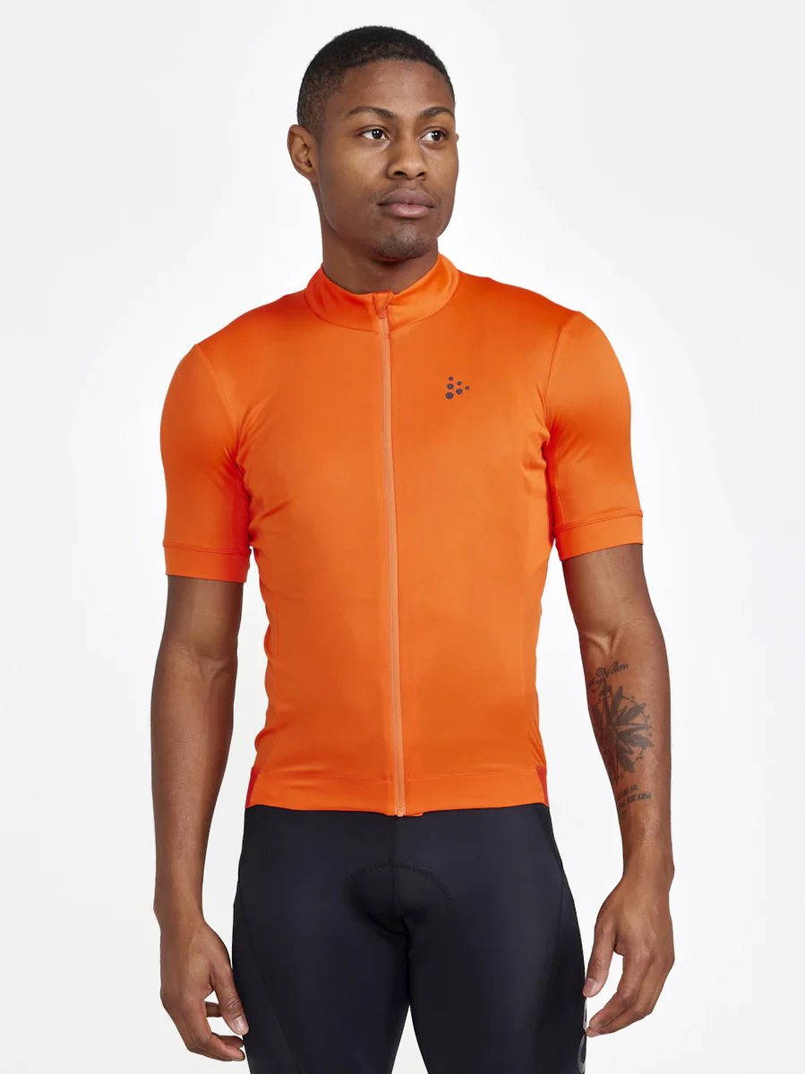 Craft Essence Jersey fietsshirt korte mouwen oranje heren - Image 2