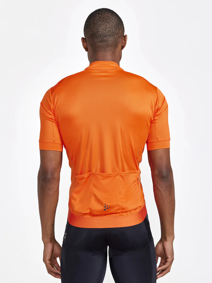 Craft Essence Jersey fietsshirt korte mouwen oranje heren - Image 3