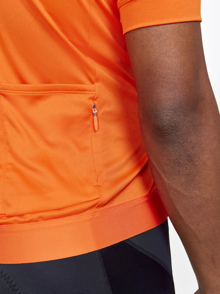 Craft Essence Jersey fietsshirt korte mouwen oranje heren - Image 4