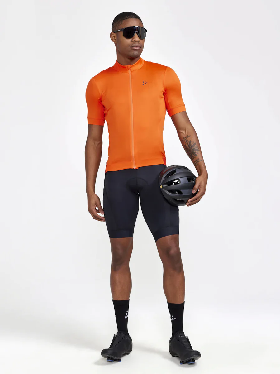 Craft Essence Jersey fietsshirt korte mouwen oranje heren - Image 5