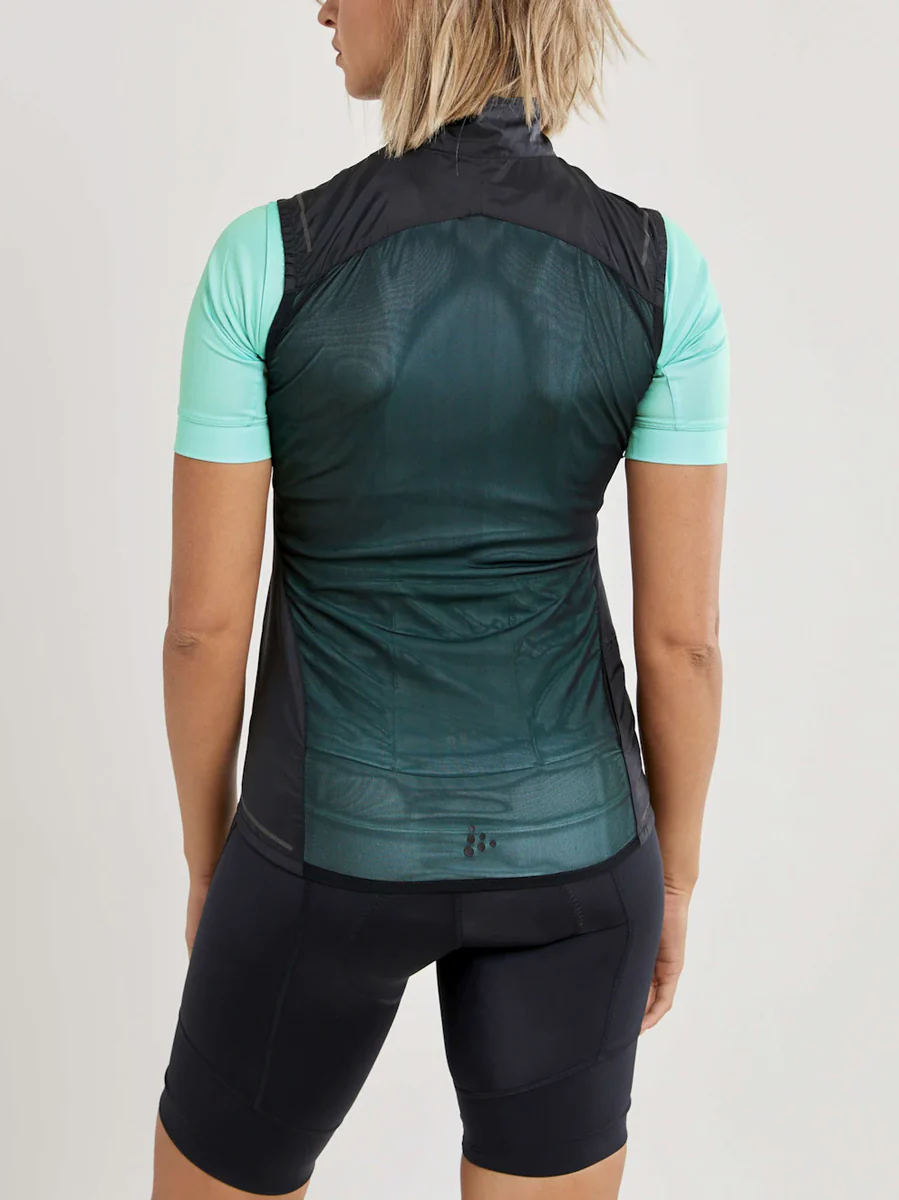 Craft Essence Light Wind vest fiets windvest zwart dames - Image 2