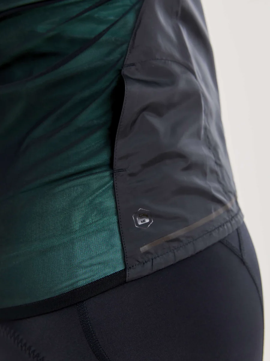 Craft Essence Light Wind vest fiets windvest zwart dames - Image 3