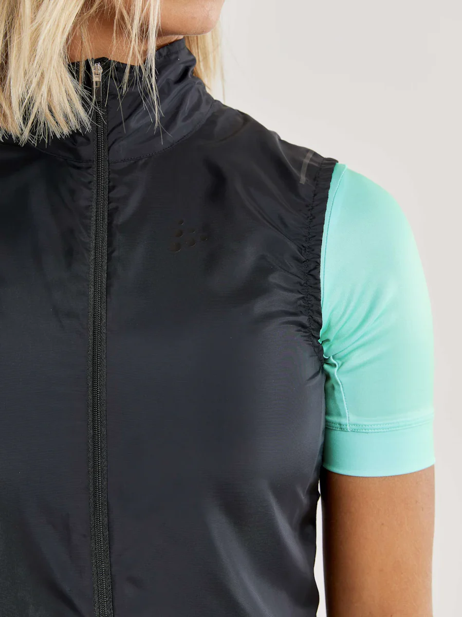 Craft Essence Light Wind vest fiets windvest zwart dames - Image 4