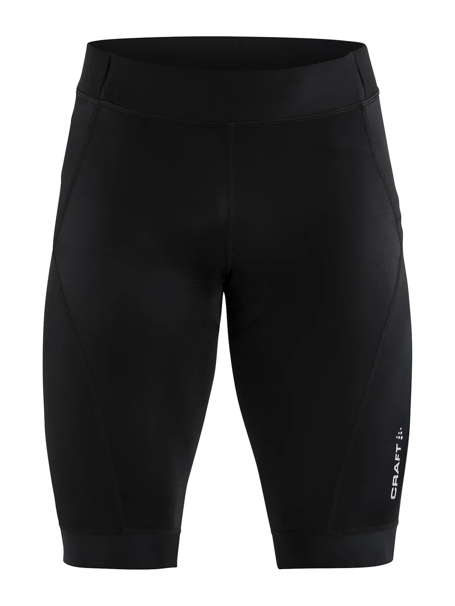 Craft Essence Short fietsbroek kort zwart met zilver heren