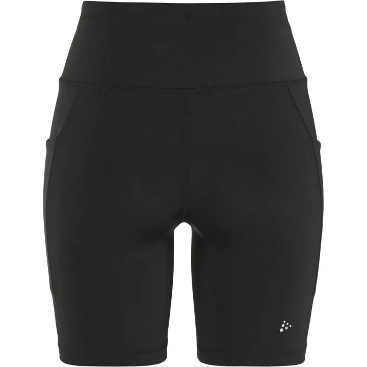 Craft Essence Short Tights 3 W Hardloopbroek Dames - Zwart - Image 2