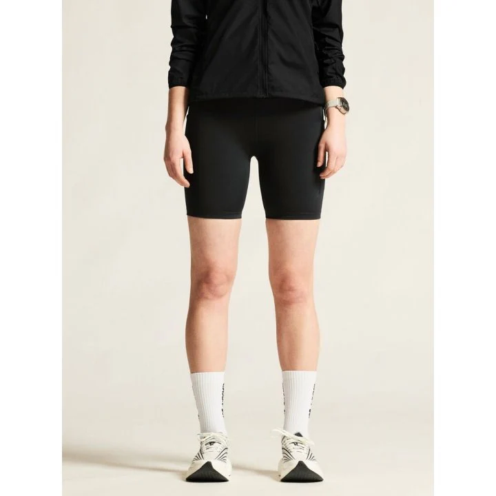 Craft Essence Short Tights 3 W Hardloopbroek Dames - Zwart - Image 5