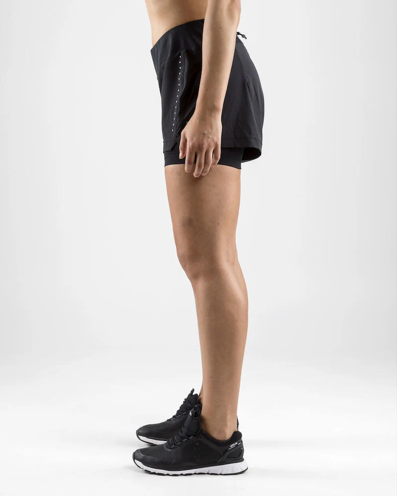 Craft Essential 2-in-1 Shorts dames hardloopbroek - Image 3