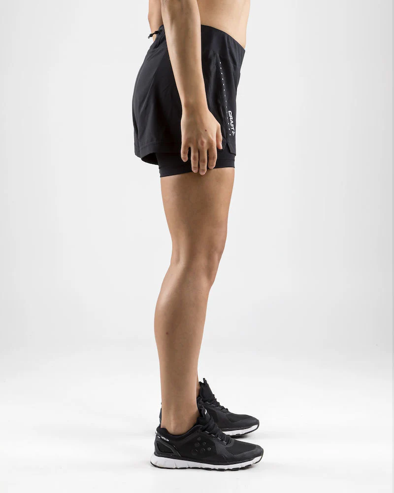 Craft Essential 2-in-1 Shorts dames hardloopbroek - Image 5
