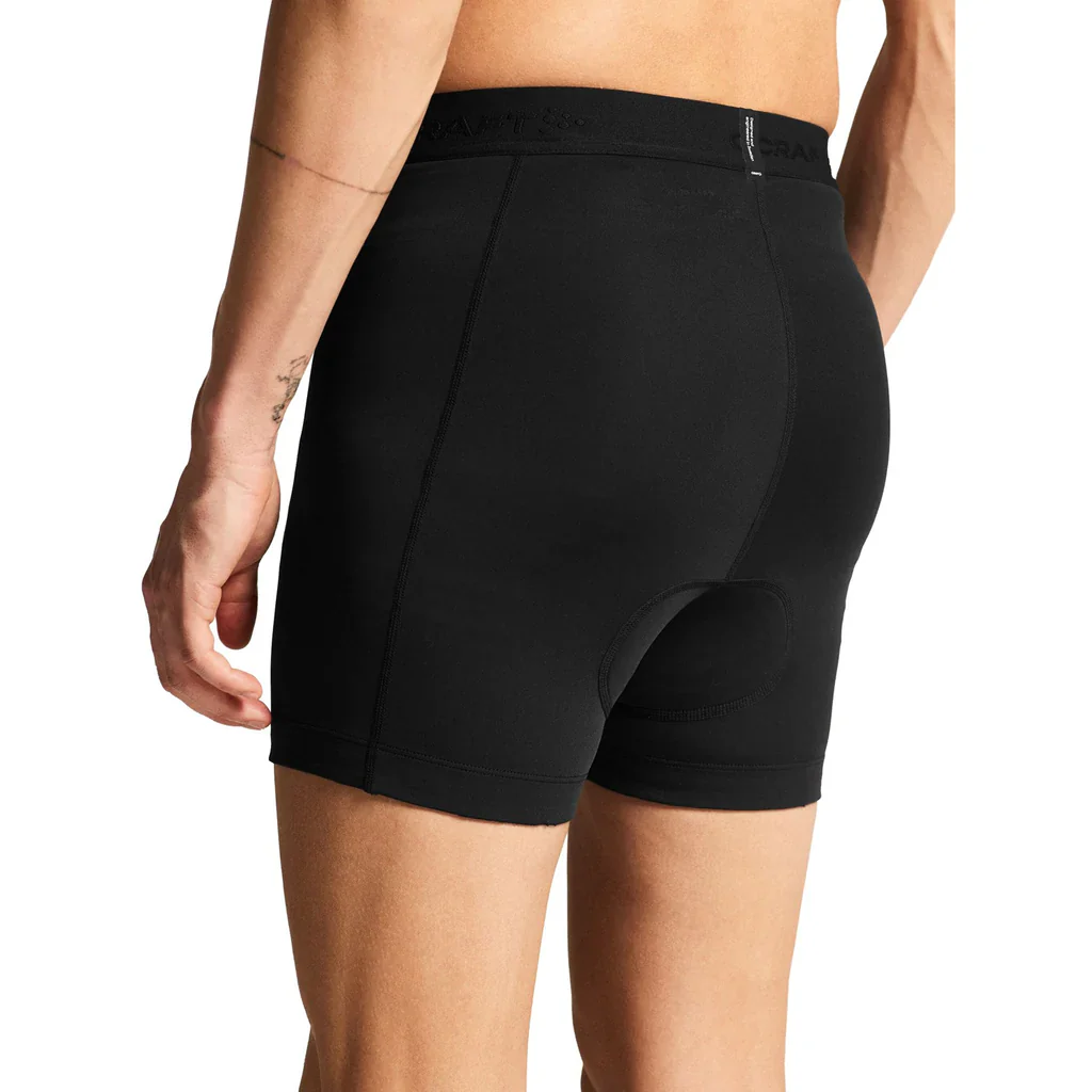 Craft Everyday Bike Liner Boxer M Fietsonderbroek Heren - Zwart - Image 6
