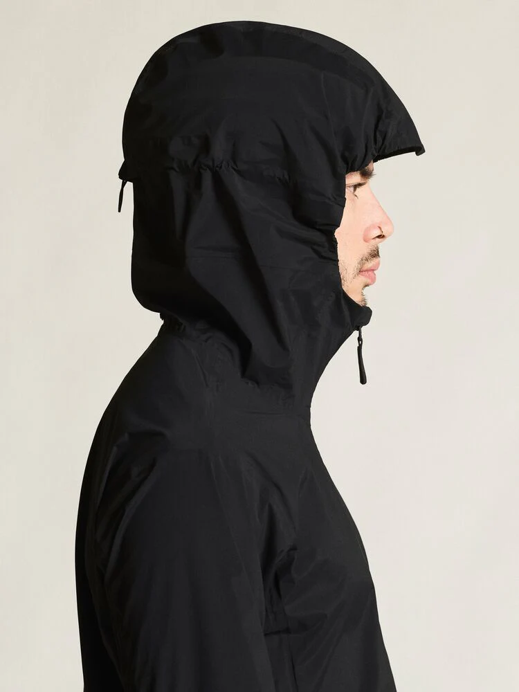 Craft Everyday Hydro Jacket M Regenjas Heren - Zwart - Image 4