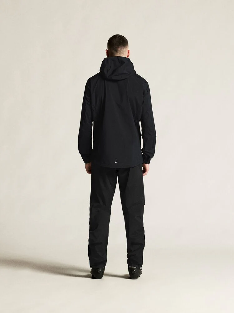 Craft Everyday Hydro Pants M Regenbroek Heren - Zwart - Image 10