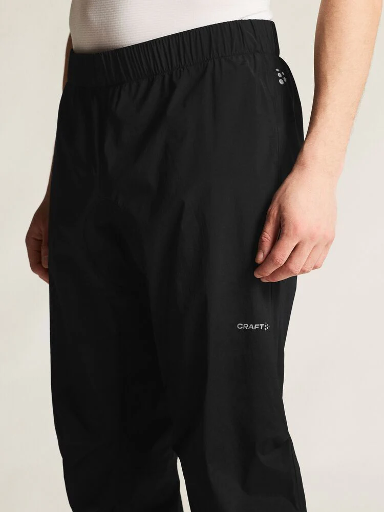Craft Everyday Hydro Pants M Regenbroek Heren - Zwart - Image 12