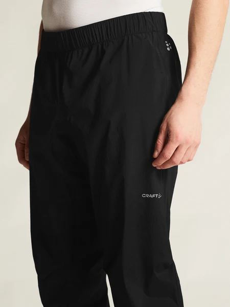 Craft Everyday Hydro Pants M Regenbroek Heren - Zwart - Image 3