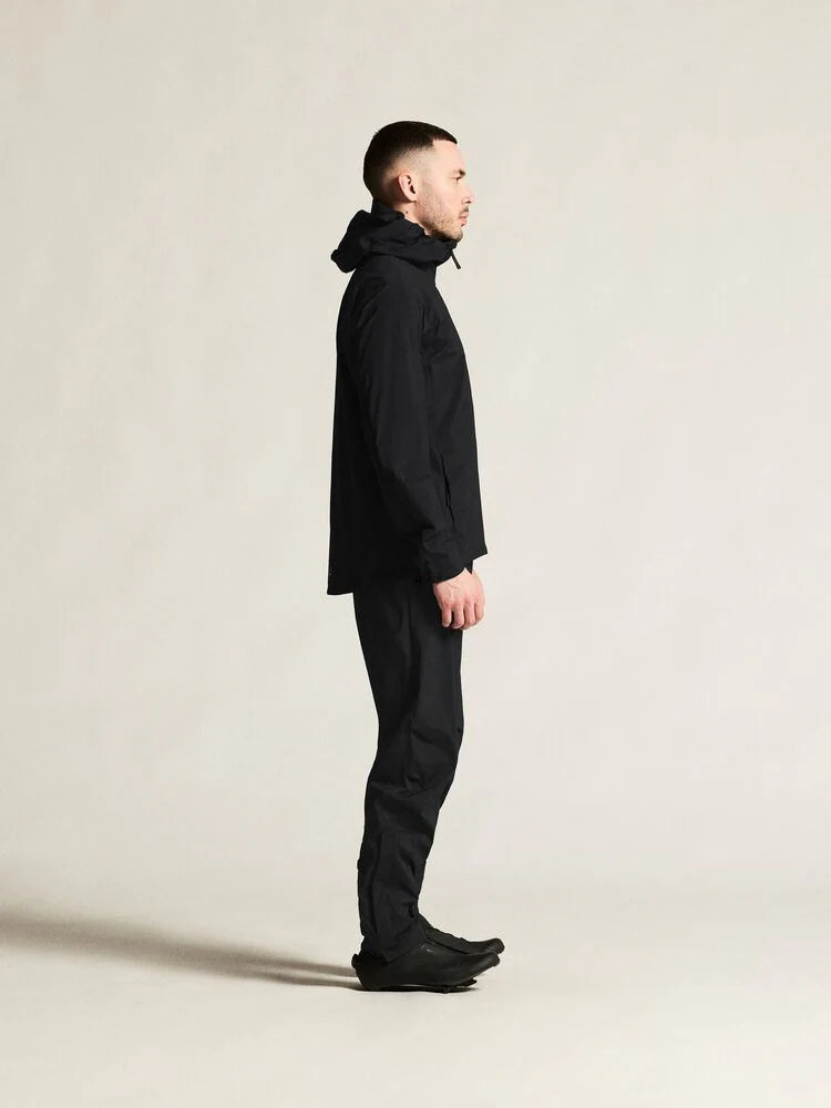 Craft Everyday Hydro Pants M Regenbroek Heren - Zwart - Image 7