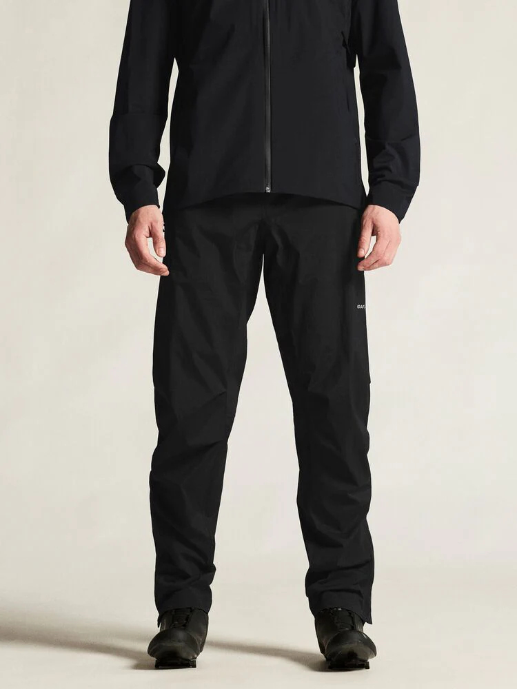 Craft Everyday Hydro Pants M Regenbroek Heren - Zwart - Image 8