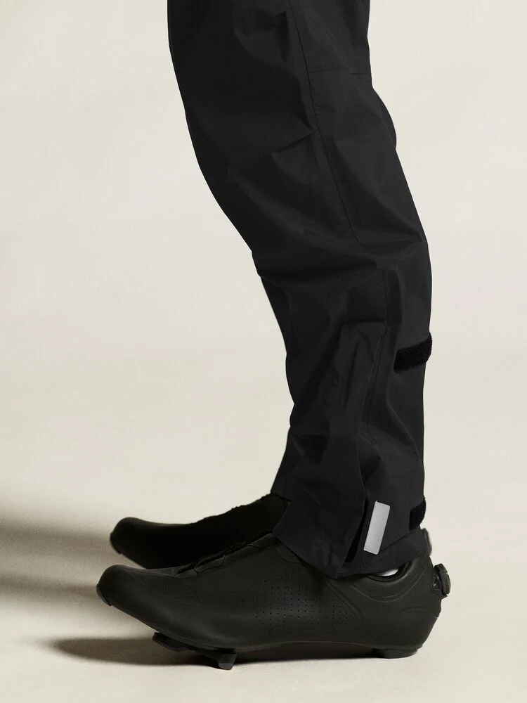 Craft Everyday Hydro Pants M Regenbroek Heren - Zwart - Image 9