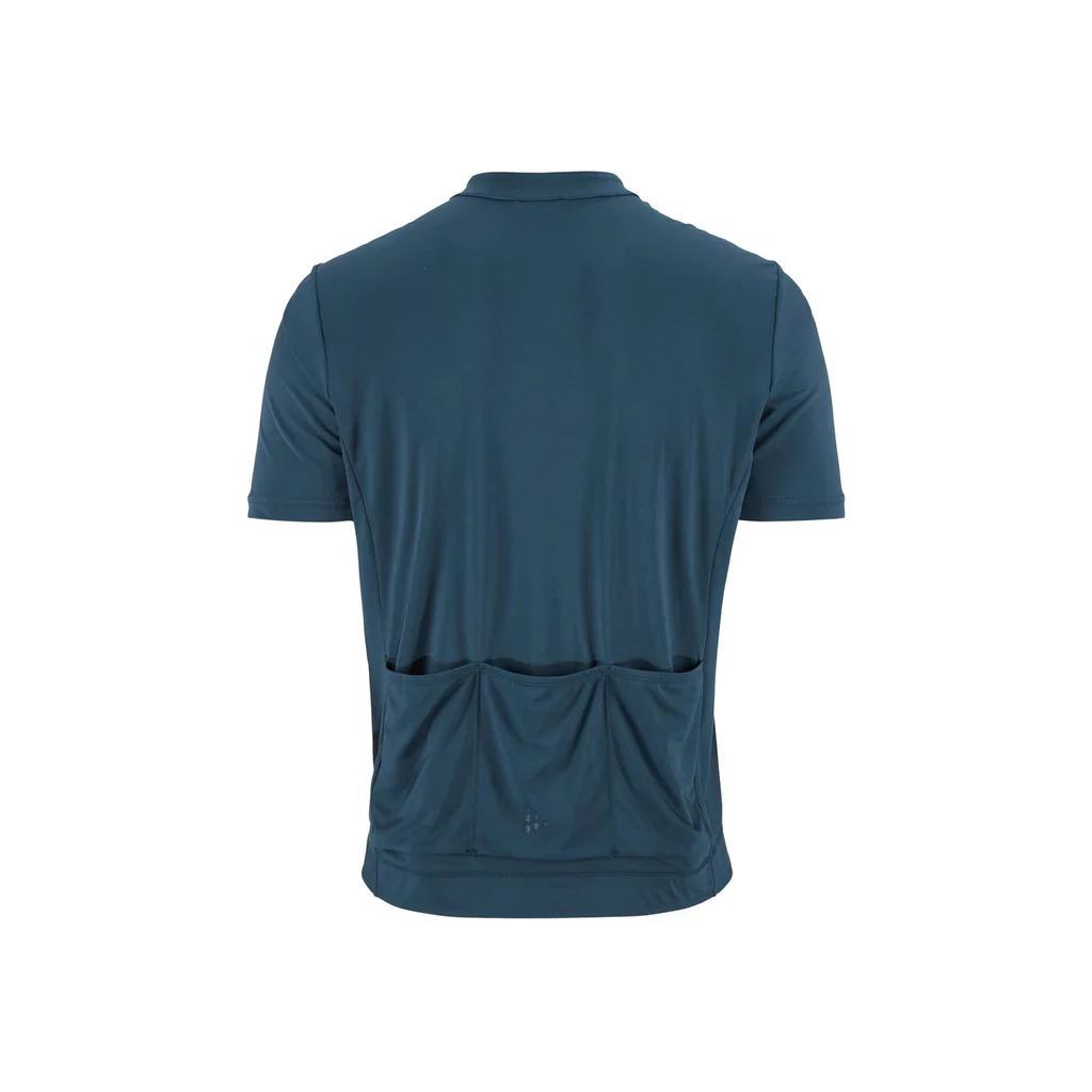 Craft Everyday SS M Fietsshirt Korte Mouwen Heren - Blauw - Image 10