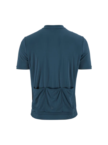 Craft Everyday SS M Fietsshirt Korte Mouwen Heren - Blauw - Image 2