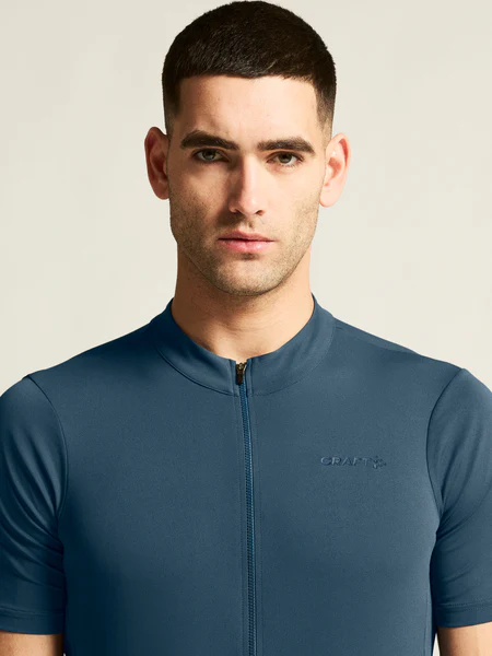 Craft Everyday SS M Fietsshirt Korte Mouwen Heren - Blauw - Image 3